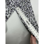 Cathy Daniels Womans Cathy Daniel’s Animal Print Pullover Sweater XL Multicolor Studs Photo 6