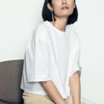 ZARA poplin crop shirt. M Photo 3