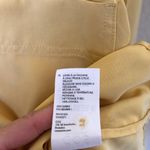 COS  yellow patch pocket button down shirt Photo 9