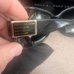 Marc by Marc Jacobs NWOT polarized Marc Jacobs Glossy Black Sunglasses Photo 2