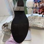 Dolls Kill  Glittering Silver Ankle Boots Photo 3