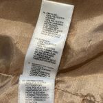 Forever 21  tan black trim tuxedo suit jacket blazer woman’s medium Photo 4