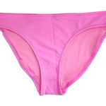 Aerie  Neon Pink Bikini Bottoms NWT Size Medium Full Coverage Bottoms Photo 0