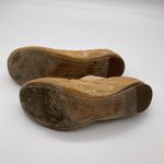 Tory Burch  CREAMY BEIGE LEATHER BALLET FLATS Photo 3