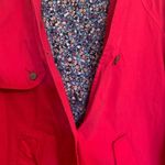 Joe Fresh  Hot Pink Trench Jacket Size XS Photo 5