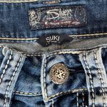 Silver Jeans Silver Suki Denim Capri Medium Wash. Size 28 Photo 3
