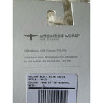 Untouched World Color Block Kite Sock Merino Wool Blend Size L Tan Photo 5