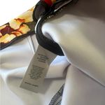 Rafaella  Black Floral Skater Skirt Photo 1