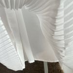 BCBGeneration  Overlay Mini Dress in Optic White Photo 4