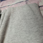 Uniqlo  GRAY LIGHTWEIGHT RIBBED KNIT BUTTON FRONT DUSTER CARDIGAN SWEATER S Photo 9