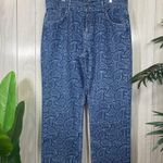 The Ragged Priest  Rapture Jeans Paisley Print size 36 Photo 2