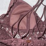 PINK - Victoria's Secret PINK/ Victoria Secret dark dusty pink bralette size small Photo 2
