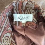 Brown Patterned tapestry kimono style Jacket Size undefined Photo 4