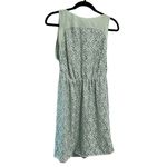 ZARA  Feminine Mint Green Lined Lace Mini Dress Women Size XS Cottage Coquette Photo 1