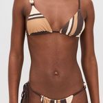 Shopbop SIR. Mahogany String Triangle Bikini  Photo 0