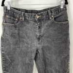 Levi's 599 Vintage Tapered Leg Dry Goods Mom Jeans Black Wash Women's Size 13 Photo 9