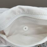 Lululemon Pace Rival Skirt Petite Fleur Silver Spoon White Tennis Golf Skort 4 Photo 8