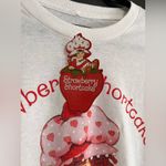 STRAWBERRY SHORTCAKE Wild Brain Unisex Graphic Tee Vintage Vibes NWT Adult Sz XL White Photo 1