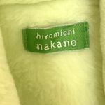 Hiromichi Nakano Vest Women’s Unisex Large Lime Green Cozy Artsy Lagen Photo 3