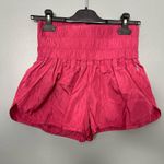 NWOT FP Movement Free People The Way Home Athletic Shorts Pink Women’s Size S Photo 0
