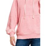 Zenana Outfitters ✨NWT Acid Wash Fleece Hoodie with Kangaroo Pocket Photo 1