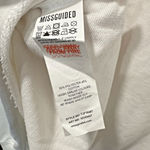 Missguided Women Top US 4 White Cotton Blend Long Sleeve Cropped Casual Shirt Photo 4