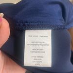 Joie ✨ MARINER PANTS Cuffed Leg Crepe Jogger Navy Sz Small Pants✨ Photo 7