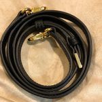 Henri Bendel  Black Caviar Leather ShoulderBag to Crossbody Strap w Gold Hardware Photo 1