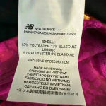 New Balance  accelerate cropped leggings size Medium NWT Photo 5