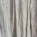 Aria  White Floral Long Sleeve Nightgown size small Photo 5