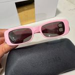 Balenciaga dynasty rectangle pink limited edition sunglasses ✨ Photo 12