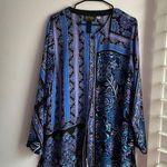 Bob Mackie  long sleeve blouse Photo 0