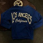 SheIn blue cali Sweatshirt Photo 0