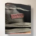 Nicole Miller New  New York Brown Monogram Crossbody Bag Coin Purse Minimal Luxe Photo 11