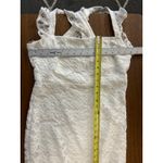 Likely X Revolve Hara Square Neckline Ruffle Cross-Back Strap Lace Midi Dress 6 Photo 7