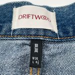 Driftwood Women’s Size 26 Goldie Denim Jean Cut Off Shorts Raw Hem Photo 6