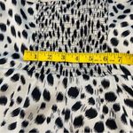 Lucy Paris  Chic Black and Cream Strappy Dress Size Medium Photo 12