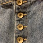 No Excuses 90s dip-dye button fly jean shorts Photo 5