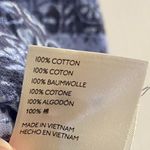 Pilcro  Anthropologie Blouse Tunic‎ Patchwork Print Tiered Medium Petite Photo 10