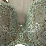 Thirdlove 24/7 memory foam Lace Balconette Bra in mint Green Size 36DD 36E Photo 1