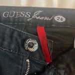Guess Y2K Women’s Jeans 24 Black lace up Photo 1