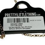 Pretty Little Thing  Gold Jewel Drop Charm Layered Belly Chain Photo 5