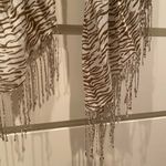 The Limited Brown Zebra Scarf Photo 3