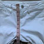 Daytrip Refined White Cropped Skinny Jeans 27 Photo 3