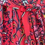 Lilly Pulitzer Silk Blend Paisley Floral Belted Dress Photo 4