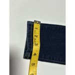 SO  Ultimate Ankle Jegging High Rise Jeans Womens 5/27W Blue Denim Distressed Zip Photo 8