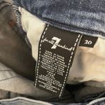 Seven7  Blair The Ankle Skinny Jeans Size‎ 30 Photo 6