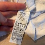 All Saints Vita Logo Print T-Shirt White Women's Medium Photo 5