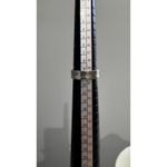 Sterling Silver‎ 925 Hammered Band Ring Sz 5.5 Silver Photo 7