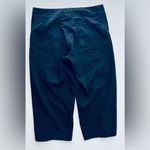 Patagonia  Women Crop Capri Black Pants Hiking nylon blend 4 Photo 5